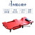 汽修躺板滑轮汽保维修维修工具汽车底部维修修车睡板躺滑板车 38寸加厚(红色)