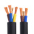 电线软线2芯3芯1 1.5 2.5 4 6平方电源户外护套线电缆线 3乘2.5平方100米