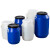 尚留鑫 塑料桶化工桶50L蓝色方形油桶废液泔水桶
