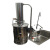 不锈钢电热蒸馏水器5L/蒸馏水机 5升/10L/20L缺水断电 10L/H断水自控型+配件（380
