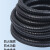 广邦电缆附件 AD80阻燃塑料波纹管螺纹管尼龙穿线管电线电缆护套PE塑料 内径69mm25米/卷