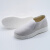 筑采（ZHUCAI）帆布舒适软底透气工作劳保鞋 白色加绒 35 