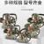 樱普顿 活塞空压机机头总成工业级通用型压缩机打气泵泵头配件大全 两缸V-0.6/8 