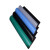 台垫防滑耐高温橡胶垫绿色胶皮桌布工作台垫实验室维修桌垫 亚光绿黑色0.8米*1.2米*3mm 分
