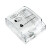 邦道尔开关插座面板  绎尚系列 镜瓷白色 10A五孔插座 一键换装 E83426_10US_WE IP55透明防水盒