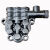 洁普斯F2F8F3洗车机泵头总成机头配件清洗机泵盖刷车高压水泵11 t50/60新款泵头 商用大机器