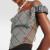 维维安.韦斯特伍德（Vivienne Westwood）    格纹紧身胸衣绉纱上衣奢侈品潮牌P00836316 彩色 XS