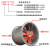 耐高温轴流风机220v防油防潮管道式厨房通风机工业排风扇380v 3.5-2高速/380V