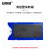 安赛瑞 货架磁性标识牌 仓库磁性标签物料标示卡套30×70mm全磁 蓝色 10个装 2E00139
