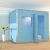 隔音房休息室环保无味防噪音隔音仓室内睡觉房可拆小型睡眠舱 1.7x2.2x2.16(宽长高放1.5x2床