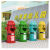幼儿园卡通垃圾桶大号儿童户外消防栓创意分类公园果皮箱带盖商用 红色小号88cm