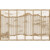 西里尔3d古典中国风花鸟墙纸复古中式餐厅茶室背景墙剧本杀拍照壁纸 糯米胶和工具（收藏加购送）
