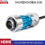 凌科DH-24防水HDMI航空插头工业金属HDMI公母对插座带线头连接器 DH24型HDMI插头（10米）