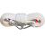 8mm钢丝芯缓降绳尼龙绳应急保护安全绳户外晾衣绳攀岩辅助绳 钢丝芯35米+双钩