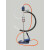 亚西 液氮泵 液氮增压泵 液氮罐 50mm口径液氮罐适用 脚压增压