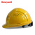 霍尼韦尔（Honeywell）安全帽 L99S HDPE 开关式通风孔 工地建筑电力 防砸抗冲击 头部防护 黄色 1顶