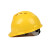 雷赢（LEIYING）LY-AQM03 ABS透气安全帽 V型安全帽 黄色