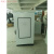 仿威图配电柜ES威图箱PLC控制柜电气柜变频电控柜九折并柜型材柜 白色