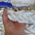 立采 高强度船用缆绳八股丙纶涤纶尼龙高分子绳 船用缆绳 36mm 50米起售1米价 