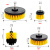 卫洋WYS-1651 电钻刷头 六件套 多功能刷头刷子地板清洁刷抛光刷