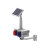 锐普力科 RP-N1RB 太阳能警示灯 超声波声光警报器 22*13.5*14cm
