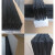 普力捷（PULIJIE）砖机条刷PVC板刷长软毛硬毛耐磨清扫工业毛刷条工业板刷 300*30*15*30三排毛