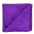 泰瑞恒安 超细纤维毛巾 洗车擦玻璃搞卫生无尘清洁抹布 紫色5条 35*75cm