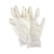 安迪丁腈掌浸18针尼龙劳保手套 防油防水耐酸碱手套 工地机械手套 白色 S 1双（不推荐购买）