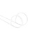 吉菲达 JF-ZD31 理线带 尼龙扎带 韧性扎线 3*100mm 1000条/包 白色