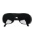 烧电焊眼镜焊工专用防护平光墨镜透明氩弧二保焊防强光打眼护目镜 自由搭配20个