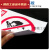 严禁碰撞禁止撞击安全标识牌禁止进入厂区告知牌警示牌警示标志标 YJ-02(PP贴纸5张) 20x30cm