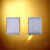 反光铸铝道钉灯太阳能突起路标塑料道钉全铝单双面轮廓标安全标识 国标黄体双黄