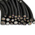 RONGLAN拖链屏蔽线TRVVP10 12 14 16芯高速传输伺服电机编码器抗干扰电缆 TRVVP10芯0.2平方 黑色 一米