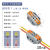 可固定式电线接线器快速接线端子排插拔式连接器快速接头多进多出 二进二出/10只