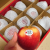 甜农人进口红玫瑰苹果 （顺丰速运 ）新鲜水果 生鲜 单果200g左右 8颗