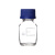 50ml100ml250ml500ml1000ml2000ml5000ml瓶蓝盖瓶试剂瓶色谱瓶流 JD-SRV50A透明蓝盖瓶50ml