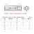 M2-M6 白色双通尼龙隔离柱绝缘隔离六角直通柱加长支撑住塑料间隔柱双通螺柱YJT1046 M6*8mm【50粒】 
