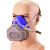 普达 KN95工业口罩 防工业粉尘防颗粒物呼吸器FC-8005-1 口罩（硅胶款）
