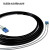 荣视通 光纤跳线 LC-LC 单模双芯 黑色 15m RST-GK15D