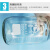 流动相液瓶蓝盖试剂瓶普料高硼硅3.3透明玻璃瓶2L螺口流动液相瓶 透明高硼硅500ml3孔