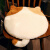 韩国品质 榻榻米记忆棉日式座椅坐垫蒲团垫子屁地上飘窗卧室家用 棕斑点猫咪 40X40cm(记忆棉可拆洗)