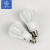 GE通用电气LED灯泡球泡E27螺口OMNI节能灯暖白全周光台灯LED灯泡 9W 3000K 暖白色  E27