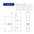 欧杜S型压力称重传感器拉力重量冲击力搅拌站皮带料斗电子秤1T2T 量程0-40KG(小尺寸)