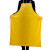 PVC围裙袖套围兜围袖厨房清洁化工厂劳保防水防油坚韧耐磨耐弱酸 白色PVC护袖