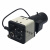 高清960H工业相机CCD感红外夜视仪 视觉检测自动光圈显微镜摄像头 4mm