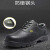 安步塔 A-6200A 防砸劳保鞋基本功能劳保耐油防滑耐磨安全鞋 黑色 40码 1双 