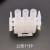63080连接器6.3mm间距 公母对接插头+插座+端子 电梯插头接插件 1*4P公壳