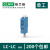 格兰维 LC-LC光纤耦合器法兰光纤适配器小方转小方双工对接头电信 双工LCLC 电信级