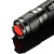 千石 C8T6 XPE R5强光手电筒充电式LED战术远射户外便携 C8-T6-10瓦-单电套装
