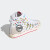 阿迪达斯（adidas）三叶草新款 男女鞋高帮经典帆布鞋B41643 GZ8838 44